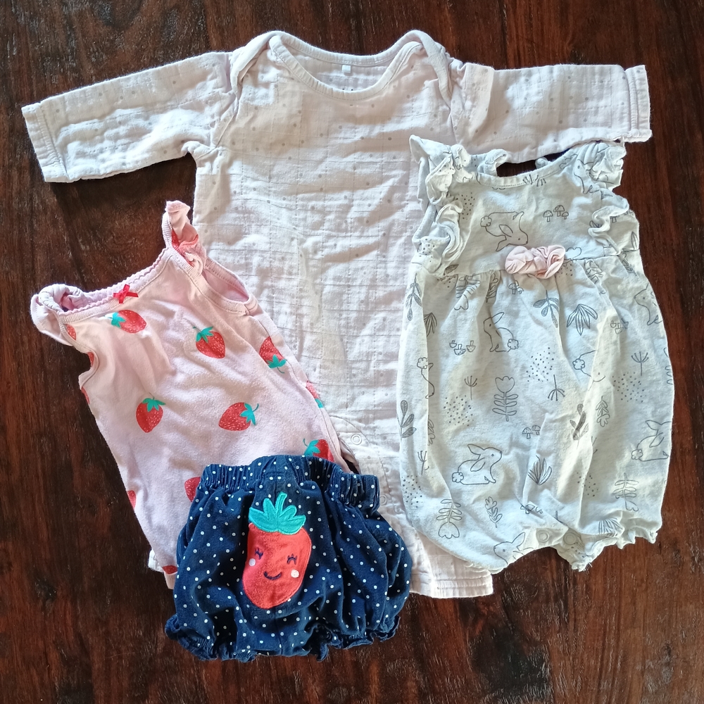Baby Girl Bundle, 0-3 Months